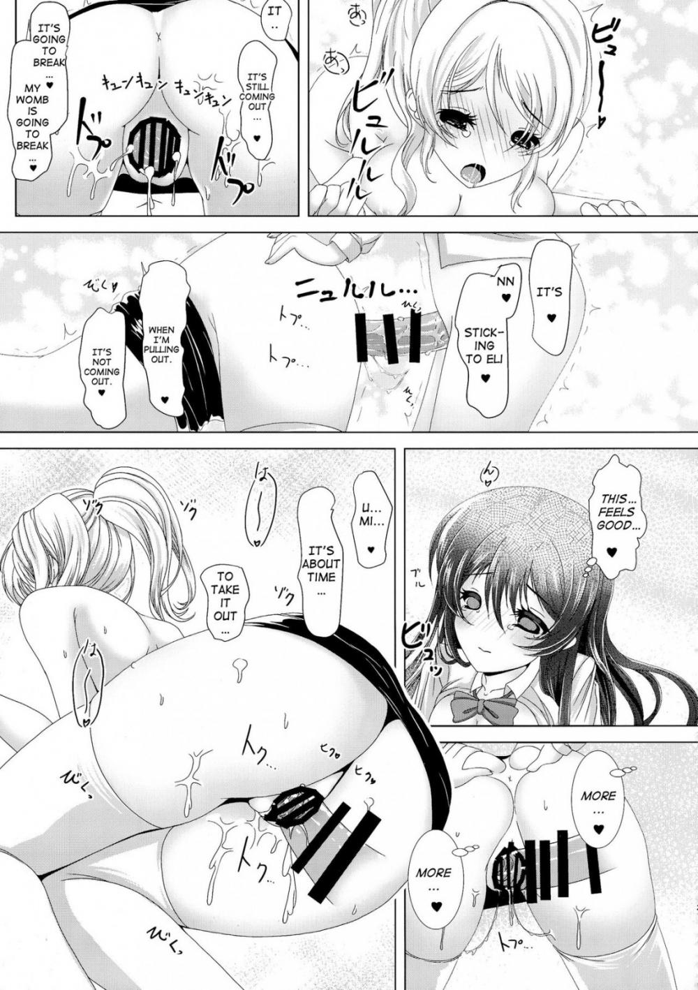 Hentai Manga Comic-A Bond Haired Futa Likes A Schoolgirl-Read-20